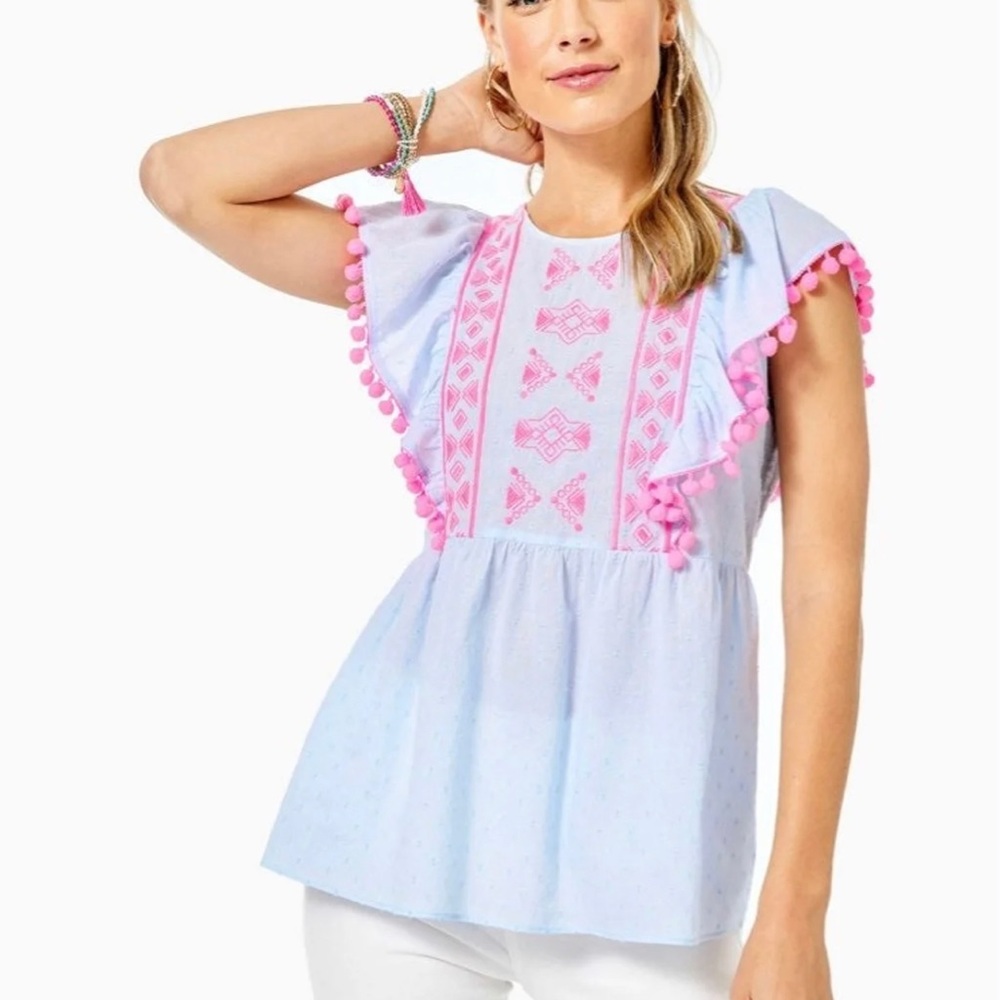 Lilly Pulitzer Raquelle Top